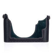 Arte di Mano Aventino Half Case for Leica M/M-P (Typ 240) - Minerva Black with White Stitching