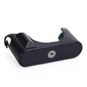 Arte di Mano Aventino Half Case for Leica M/M-P (Typ 240) - Minerva Black with Black Stitching