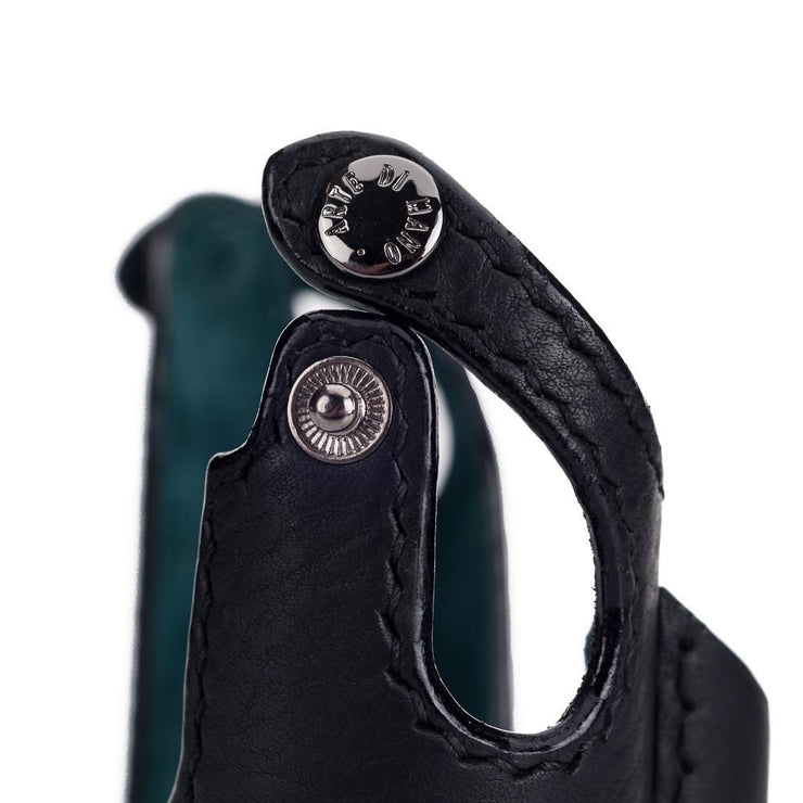 Arte di Mano Aventino Half Case for Leica M/M-P (Typ 240) - Minerva Black with Black Stitching
