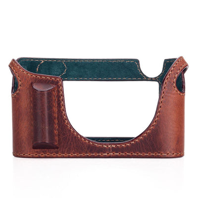Arte di Mano Aventino Half Case for M8/M9/M-E/Mono - Rally Volpe
