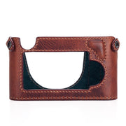Arte di Mano Aventino Half Case for M8/M9/M-E/Mono - Rally Volpe