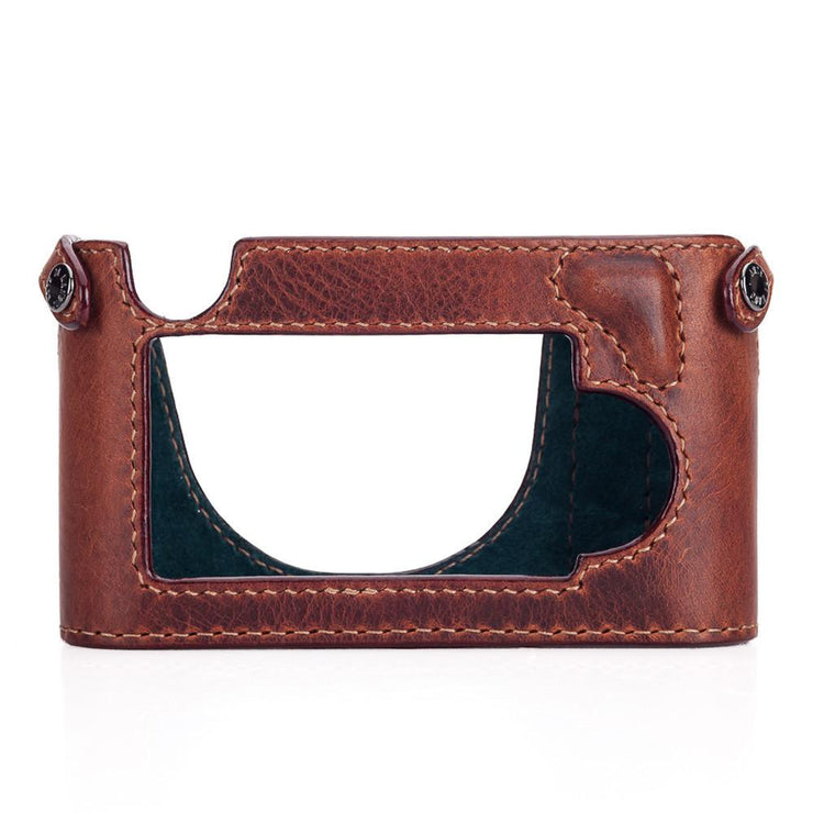 Arte di Mano Aventino Half Case for M8/M9/M-E/Mono - Rally Volpe