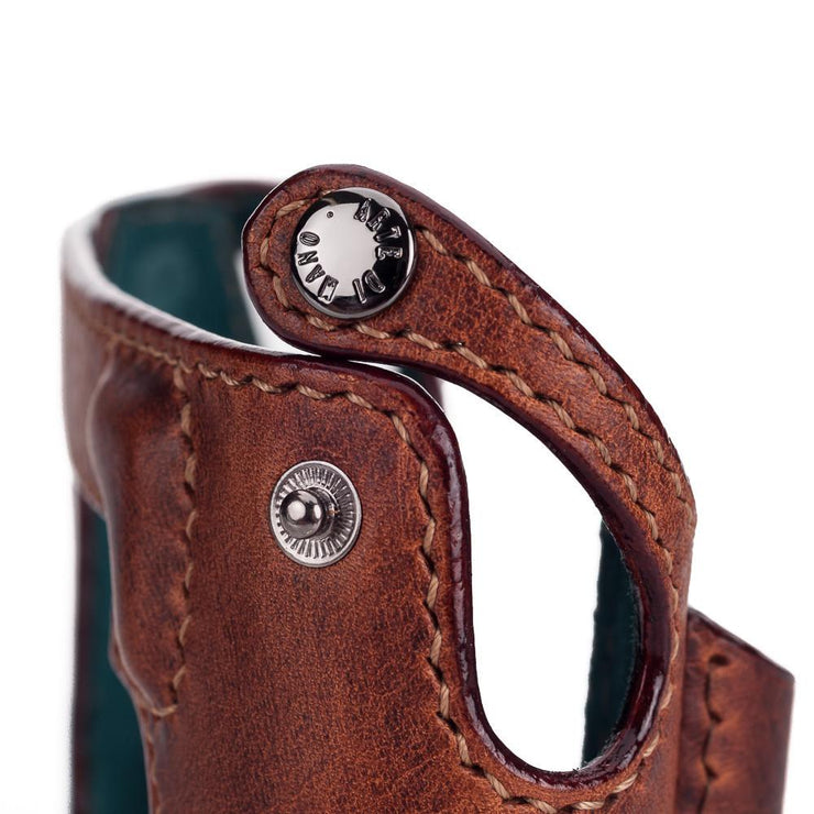 Arte di Mano Aventino Half Case for M8/M9/M-E/Mono - Rally Volpe