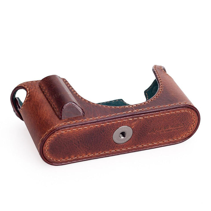 Arte di Mano Aventino Half Case for M8/M9/M-E/Mono - Rally Volpe