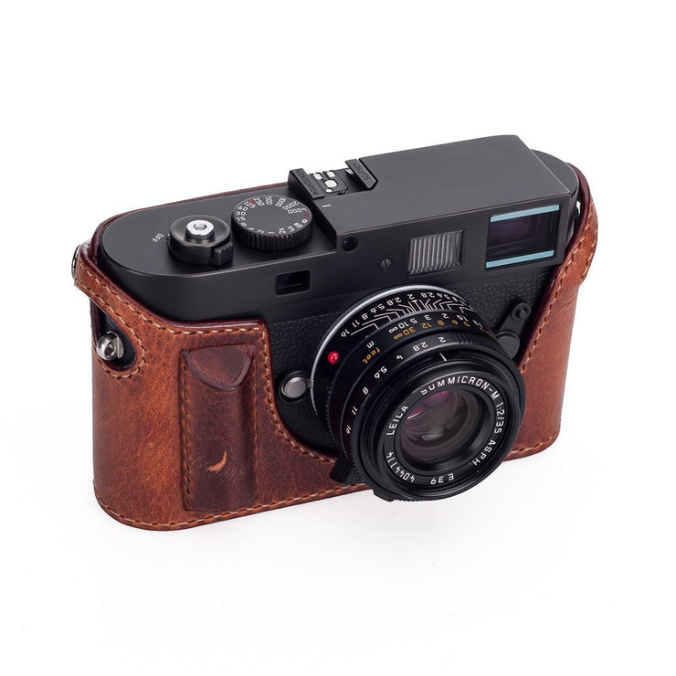 Arte di Mano Aventino Half Case for M8/M9/M-E/Mono - Rally Volpe