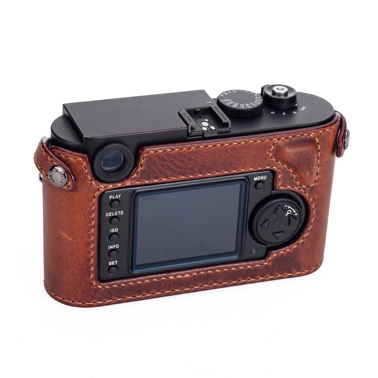 Arte di Mano Aventino Half Case for M8/M9/M-E/Mono - Rally Volpe