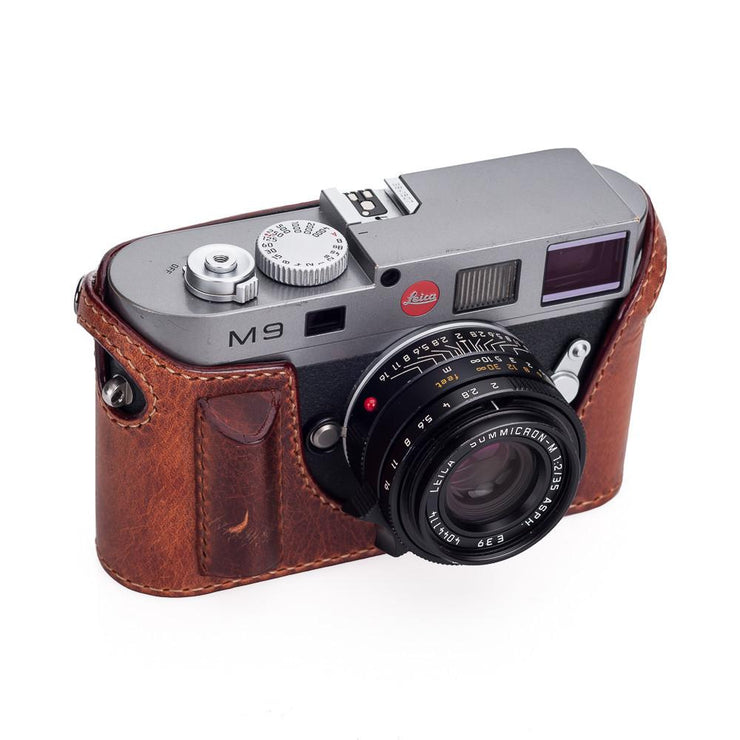 Arte di Mano Aventino Half Case for M8/M9/M-E/Mono - Rally Volpe