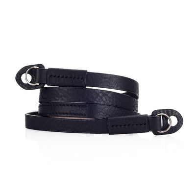 Arte di Mano Comodo Neck Strap - Minerva Black with Black Stitching