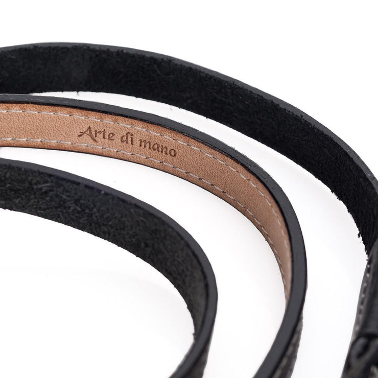 Arte di Mano Comodo Neck Strap - Minerva Black