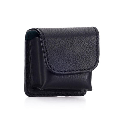 Arte di Mano Leather Pouch for Leica EVF2 - Minerva Black with Black Stitching