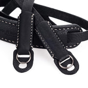 Arte di Mano Extra Long Classic Neck Strap - Minerva Black