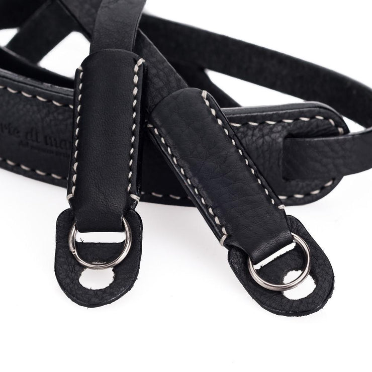 Arte di Mano Extra Long Classic Neck Strap - Minerva Black