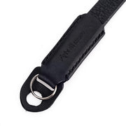 Arte di Mano Classic Hand Strap - Minerva Black with Black Stitching
