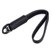 Arte di Mano Classic Hand Strap - Minerva Black with Black Stitching