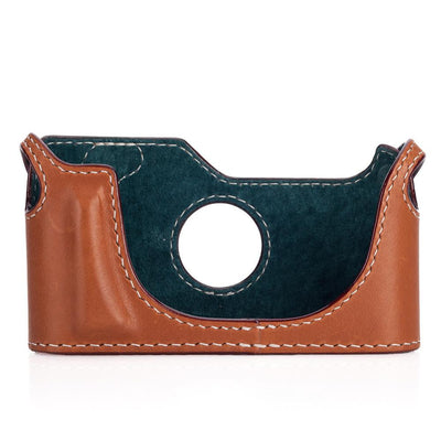 Arte di Mano Half Case for Leica M6/MP - Barenia Tan