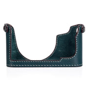 Arte di Mano Half Case for Leica X (Typ 107 & 113) - Minerva Blue