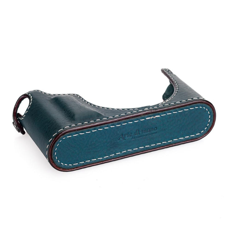 Arte di Mano Half Case for Leica X (Typ 107 & 113) - Minerva Blue
