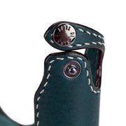 Arte di Mano Half Case for Leica X (Typ 107 & 113) - Minerva Blue