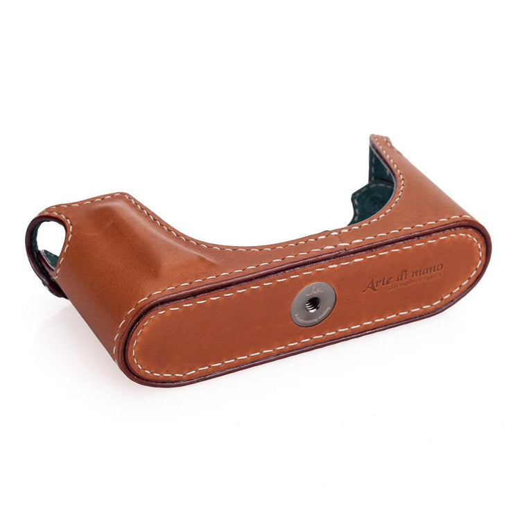 Arte di Mano Half Case for Leica M6/MP - Barenia Tan