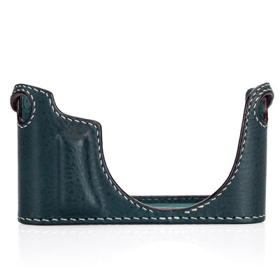 Arte di Mano Half Case for Leica X (Typ 107 & 113) - Minerva Blue