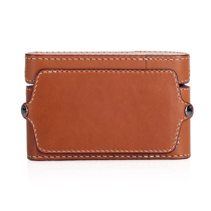 Arte di Mano Half Case + Semi Cover + Lens Cover for the Leica T (Typ 701) in Barenia Tan