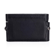 Arte di Mano Half Case + Semi Cover + Lens Cover for the Leica T (Typ 701) in Minerva Black with Black Stitching