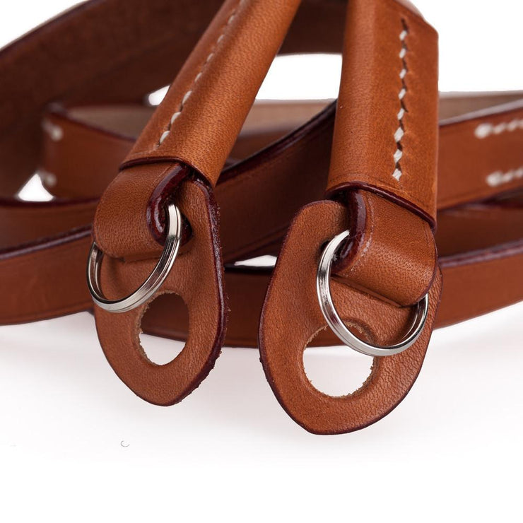 Arte di Mano 120cm Extra Long Comodo Neck Strap - Barenia Tan