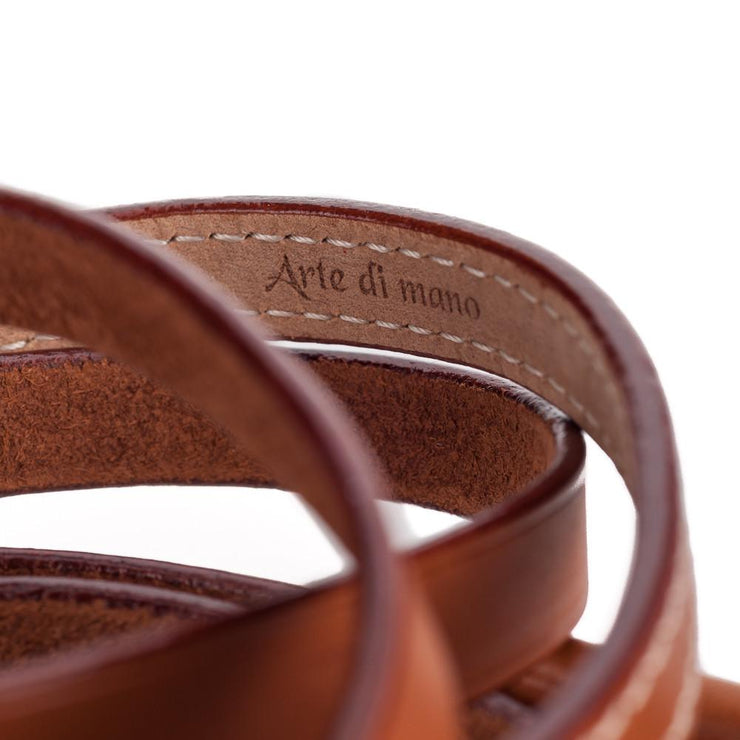 Arte di Mano 120cm Extra Long Comodo Neck Strap - Barenia Tan