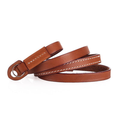 Arte di Mano Comodo Neck Strap - Barenia Tan