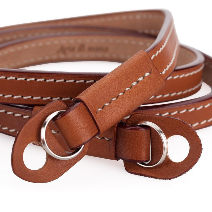 Arte di Mano Reinforced Comodo Neck Strap - Barenia Tan