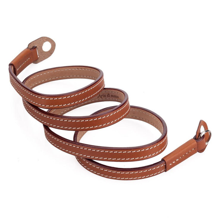 Arte di Mano Reinforced Comodo Neck Strap - Barenia Tan