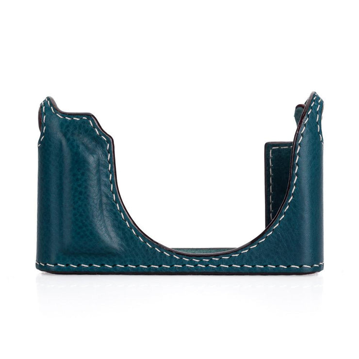 Arte di Mano Leica D-Lux (Typ 109) Half Case - Minerva Blue