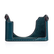 Arte di Mano Leica D-Lux (Typ 109) Half Case - Minerva Blue