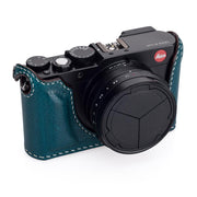 Arte di Mano Leica D-Lux (Typ 109) Half Case - Minerva Blue