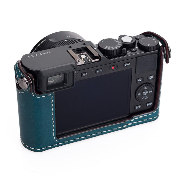 Arte di Mano Leica D-Lux (Typ 109) Half Case - Minerva Blue