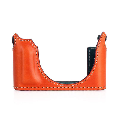 Arte di Mano Leica D-Lux (Typ 109) Half Case - Buttero Orange
