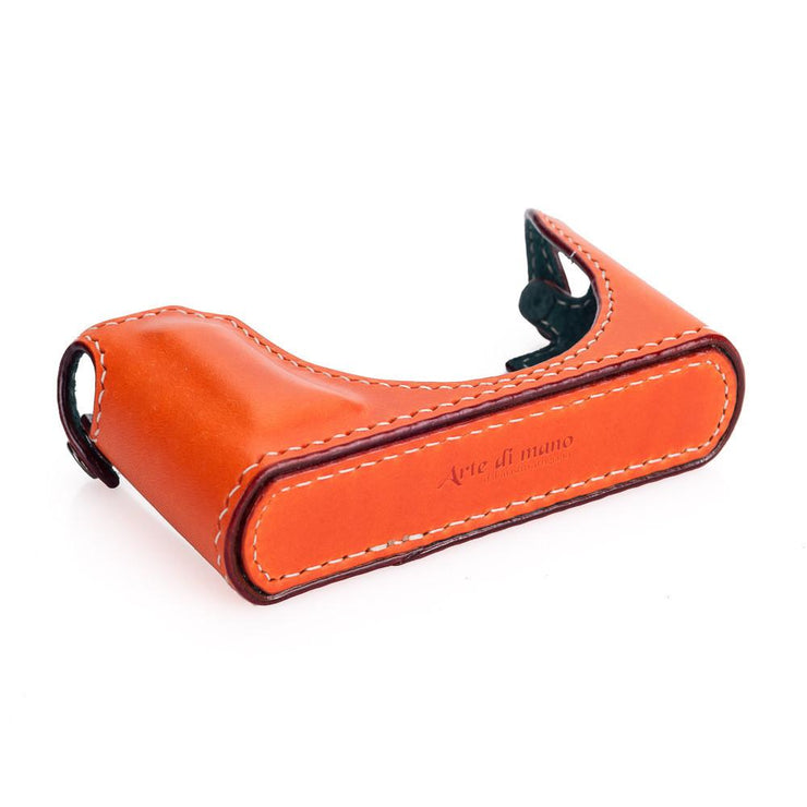 Arte di Mano Leica D-Lux (Typ 109) Half Case - Buttero Orange