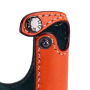 Arte di Mano Leica D-Lux (Typ 109) Half Case - Buttero Orange
