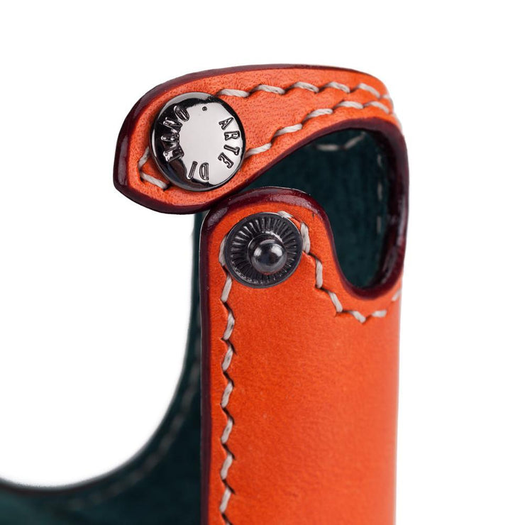 Arte di Mano Leica D-Lux (Typ 109) Half Case - Buttero Orange