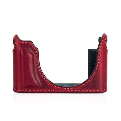 Arte di Mano Leica D-Lux (Typ 109) Half Case - Rally Bordo