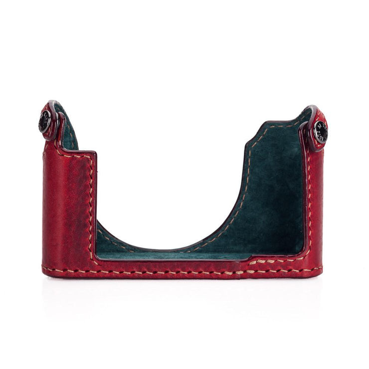 Arte di Mano Leica D-Lux (Typ 109) Half Case - Rally Bordo