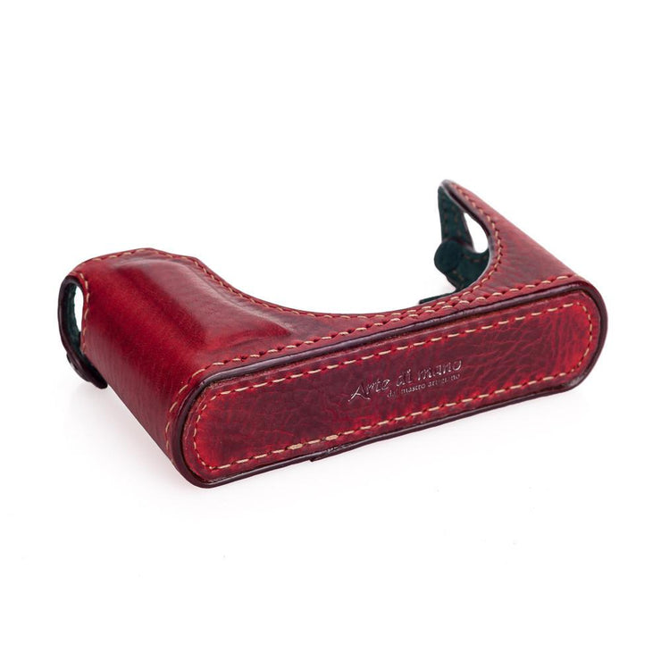 Arte di Mano Leica D-Lux (Typ 109) Half Case - Rally Bordo