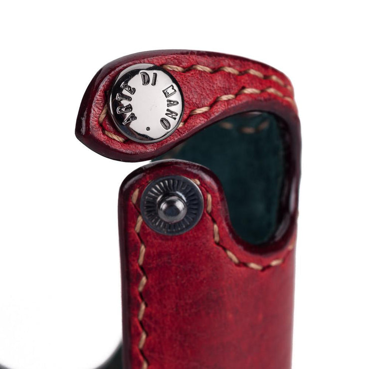 Arte di Mano Leica D-Lux (Typ 109) Half Case - Rally Bordo