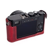 Arte di Mano Leica D-Lux (Typ 109) Half Case - Rally Bordo
