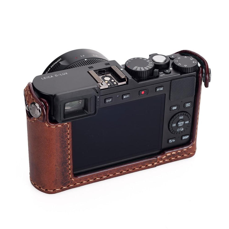 Arte di Mano Leica D-Lux (Typ 109) Half Case - Rally Volpe