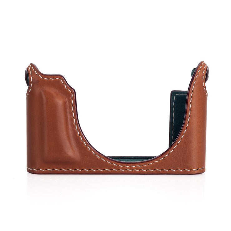 Arte di Mano Leica D-Lux (Typ 109) Half Case - Barenia Tan