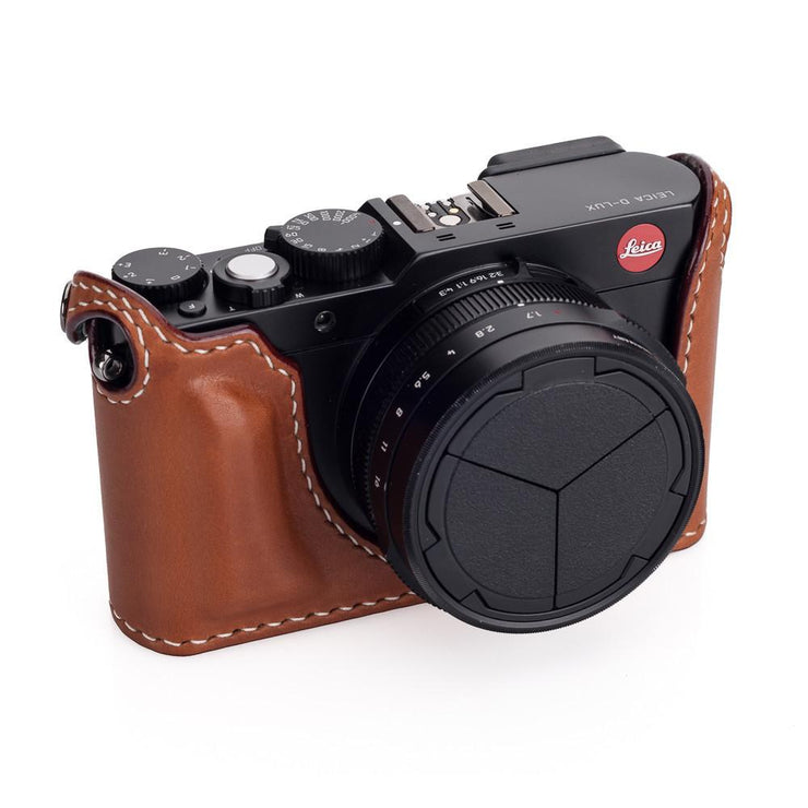 Arte di Mano Leica D-Lux (Typ 109) Half Case - Barenia Tan