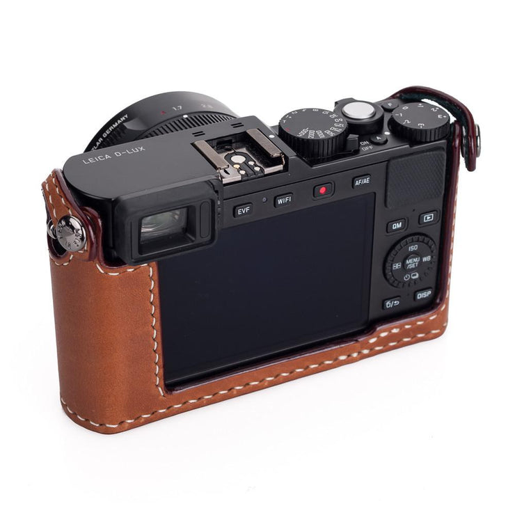 Arte di Mano Leica D-Lux (Typ 109) Half Case - Barenia Tan