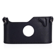 Arte di Mano Half Case for Leica M6/MP - Minerva Black with Black Stitching