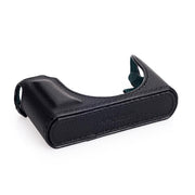 Arte di Mano Leica D-Lux (Typ 109) Half Case - Minerva Black with Black Stitching